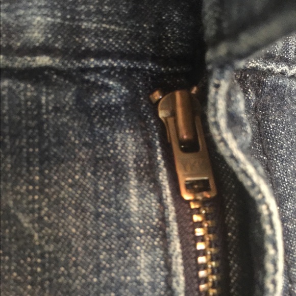 Banana Republic Hightower Jeans Sz 14 made Egypt - Picture 6 of 12